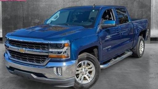 CHEVROLET SILVERADO 2018 3GCPCREC4JG541689 image