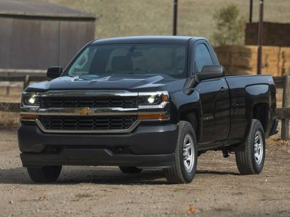 CHEVROLET SILVERADO 2018 3GCPCREC0JG508463 image