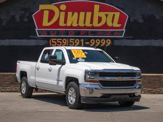 CHEVROLET SILVERADO 2018 3GCUKREC0JG305501 image