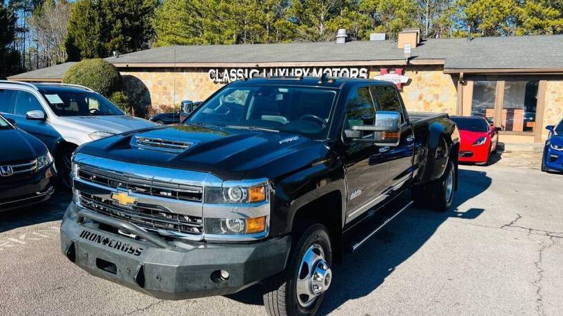 CHEVROLET SILVERADO 2018 1GC4K1EYXJF182563 image