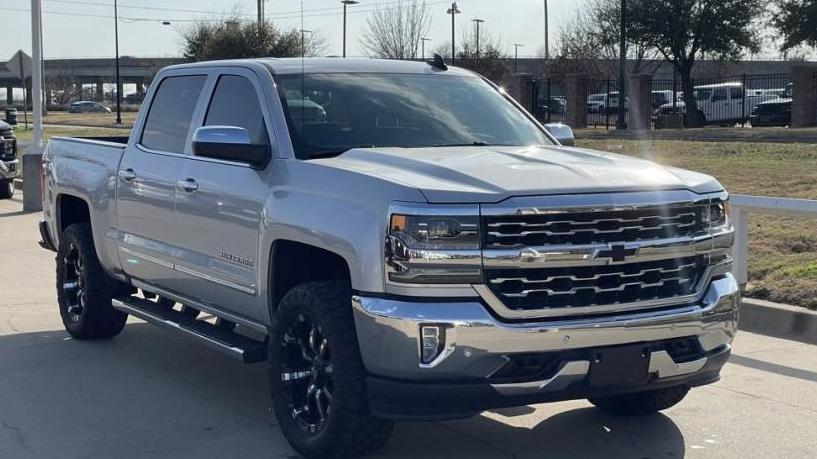 CHEVROLET SILVERADO 2018 3GCUKSEC6JG567854 image