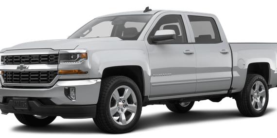 CHEVROLET SILVERADO 2018 3GCUKREC8JG404471 image