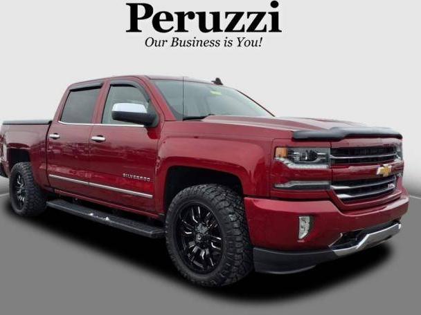 CHEVROLET SILVERADO 2018 3GCUKSEC5JG620656 image