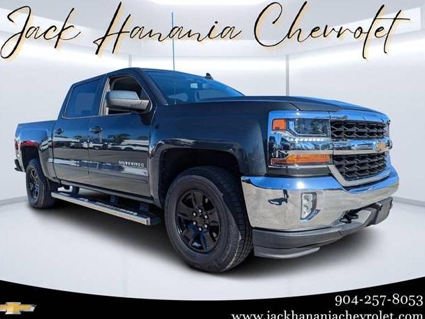 CHEVROLET SILVERADO 2018 3GCUKREC5JG524860 image