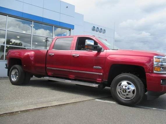 CHEVROLET SILVERADO 2018 1GC4K1EY5JF131536 image