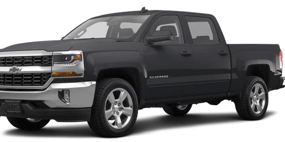 CHEVROLET SILVERADO 2018 3GCPCREC6JG485688 image