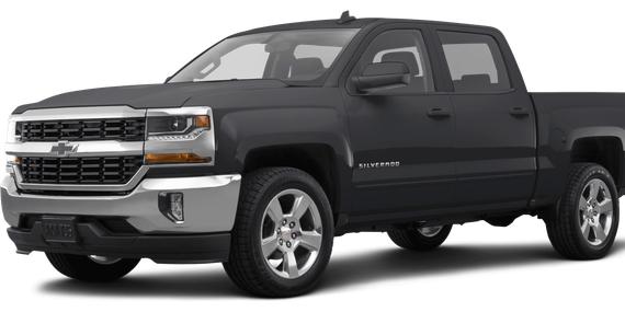 CHEVROLET SILVERADO 2018 3GCUKREC9JG299536 image