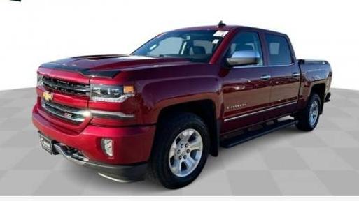 CHEVROLET SILVERADO 2018 1GCVKREC7JZ177083 image