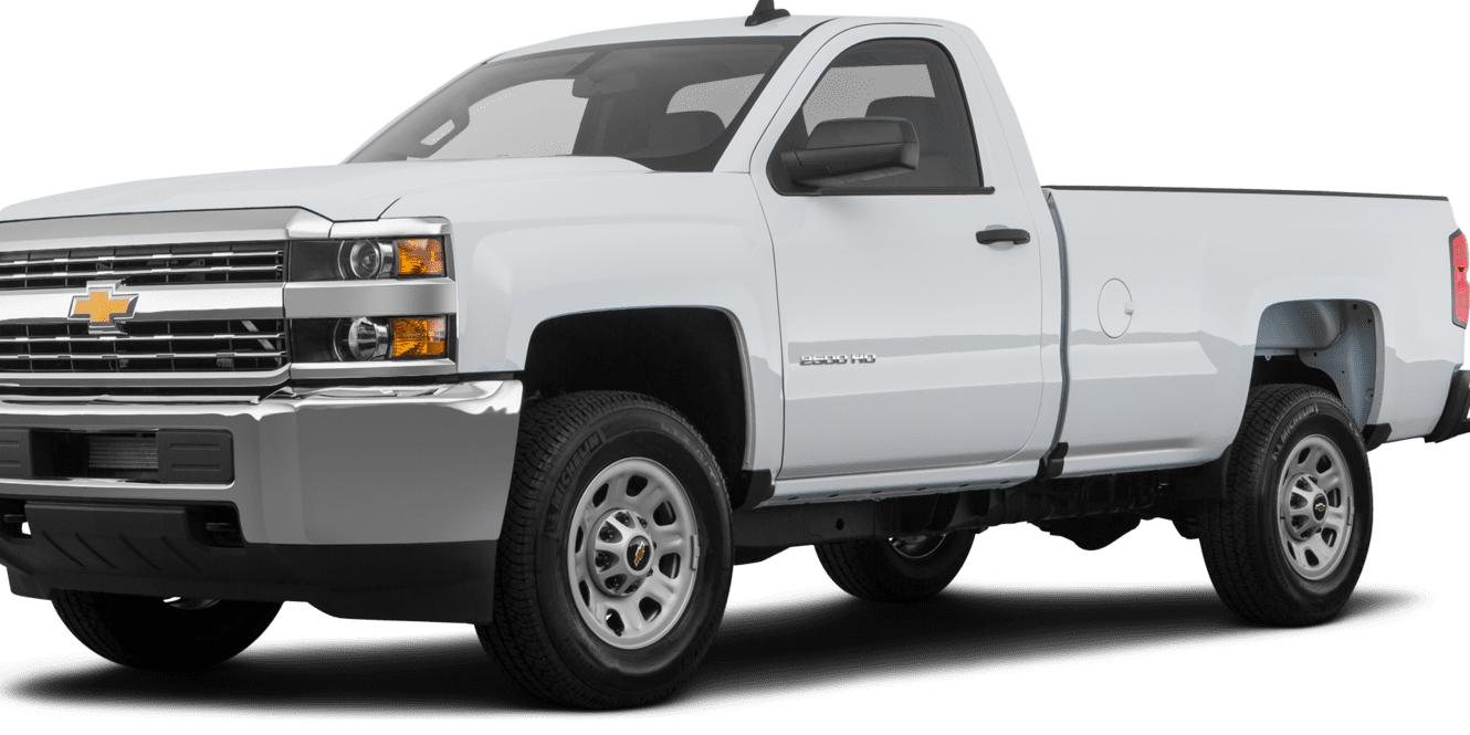 CHEVROLET SILVERADO 2018 1GC0KUEG4JZ183827 image