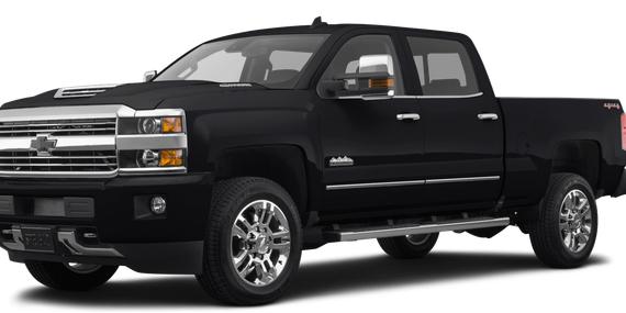CHEVROLET SILVERADO 2018 1GC1KXEY5JF258115 image