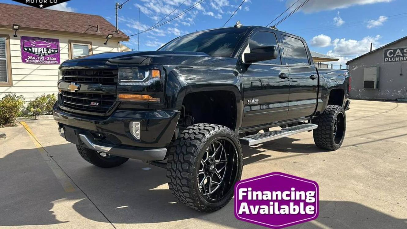 CHEVROLET SILVERADO 2018 3GCUKREC5JG586226 image