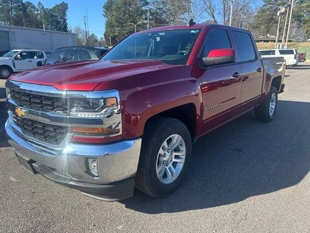 CHEVROLET SILVERADO 2018 3GCPCREC5JG283781 image