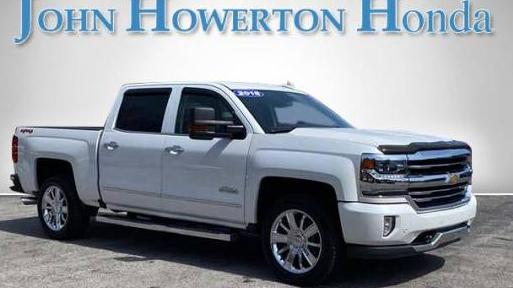 CHEVROLET SILVERADO 2018 3GCUKTEJ7JG120485 image