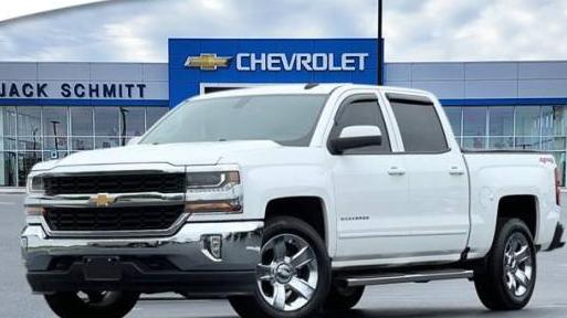 CHEVROLET SILVERADO 2018 3GCUKRER2JG193966 image