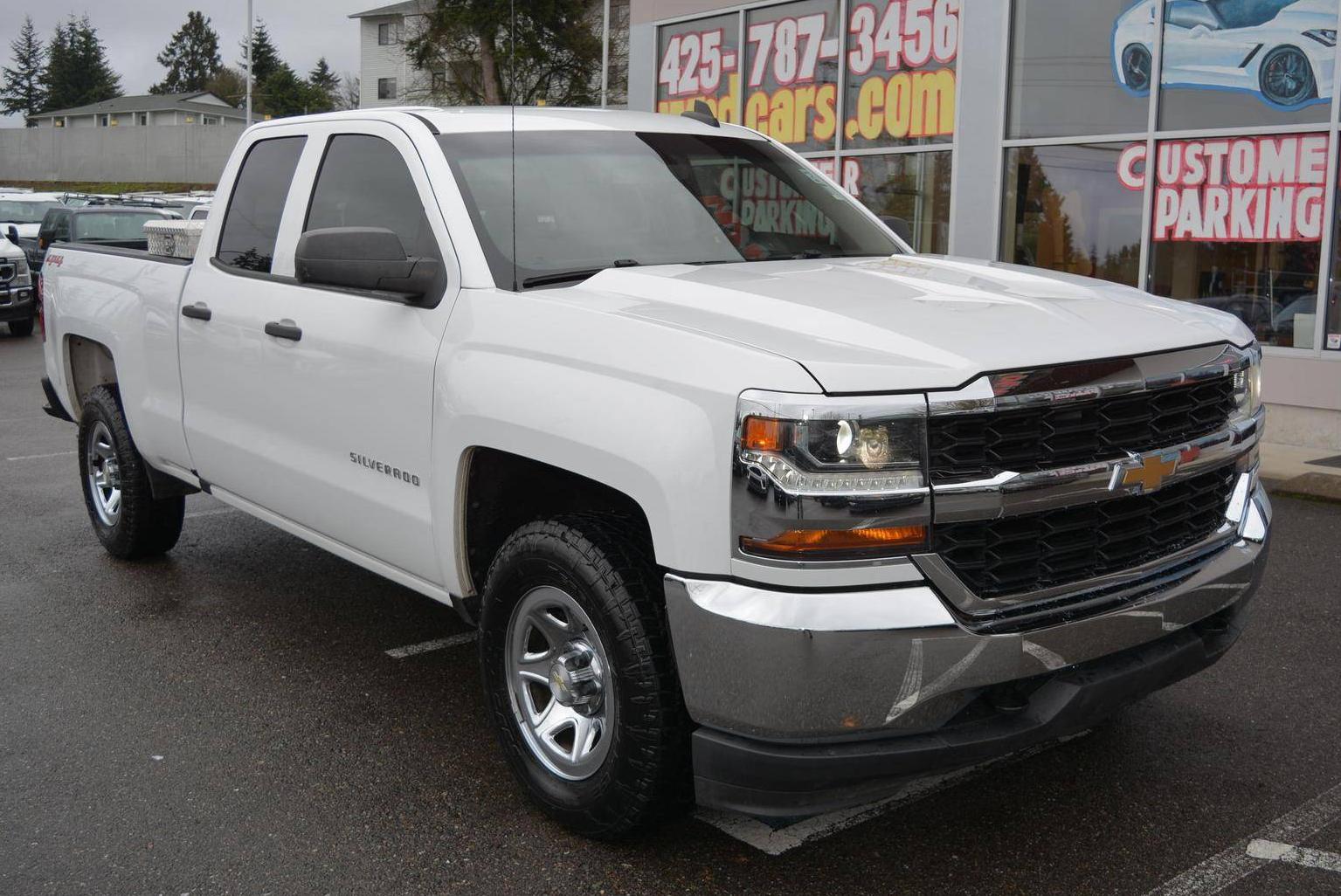 CHEVROLET SILVERADO 2018 1GCVKNEH9JZ199980 image