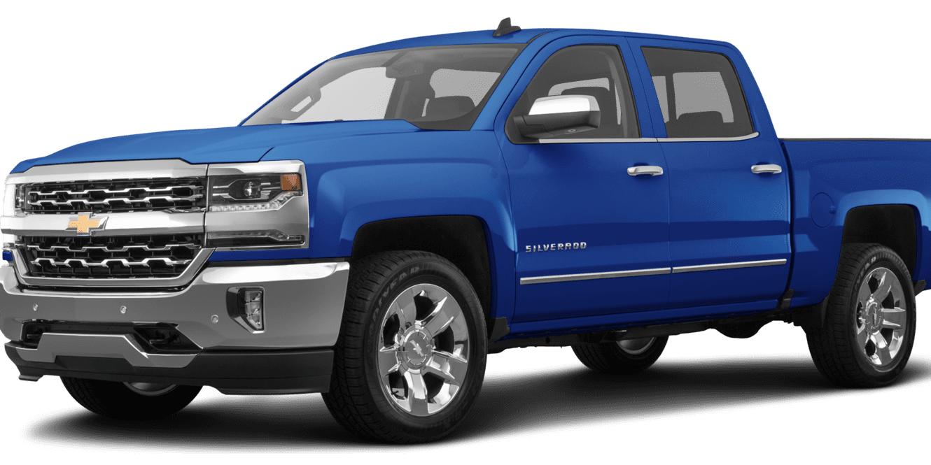 CHEVROLET SILVERADO 2018 3GCUKTEJXJG444756 image