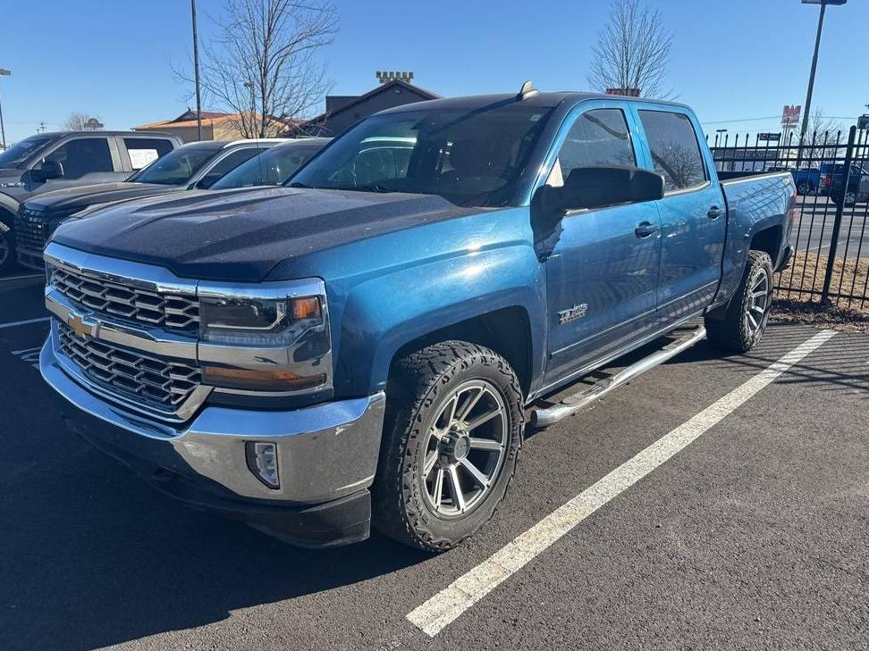 CHEVROLET SILVERADO 2018 3GCUKREC9JG184029 image