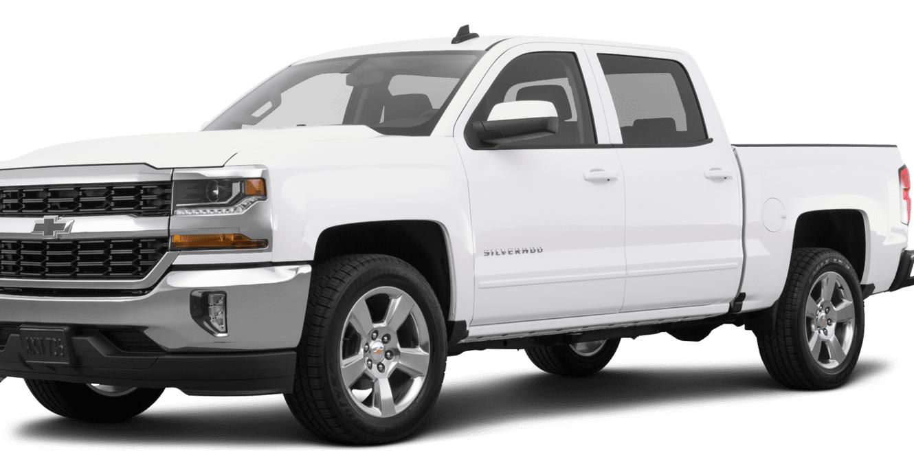 CHEVROLET SILVERADO 2018 3GCPCREC9JG154474 image