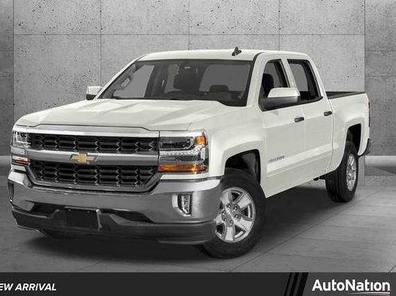 CHEVROLET SILVERADO 2018 3GCUKREC0JG203969 image