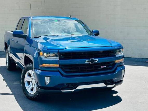 CHEVROLET SILVERADO 2018 2GCVKREC3J1111669 image
