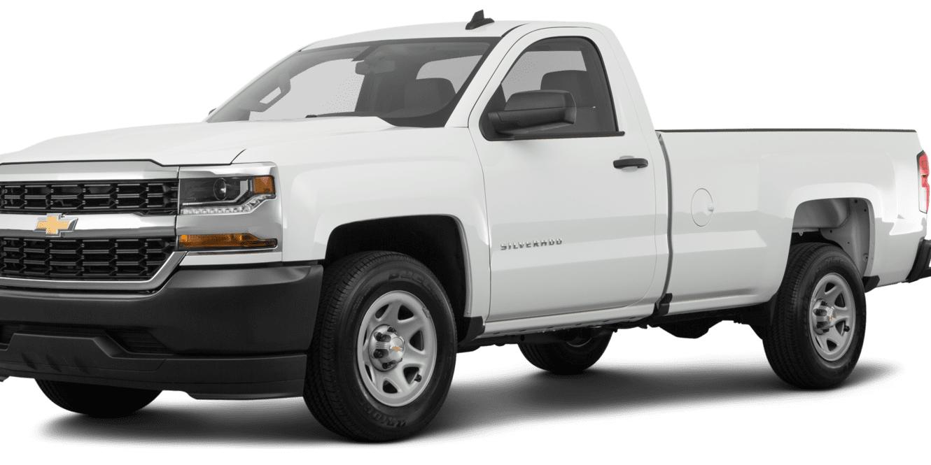 CHEVROLET SILVERADO 2018 1GCNCNEH0JZ256466 image