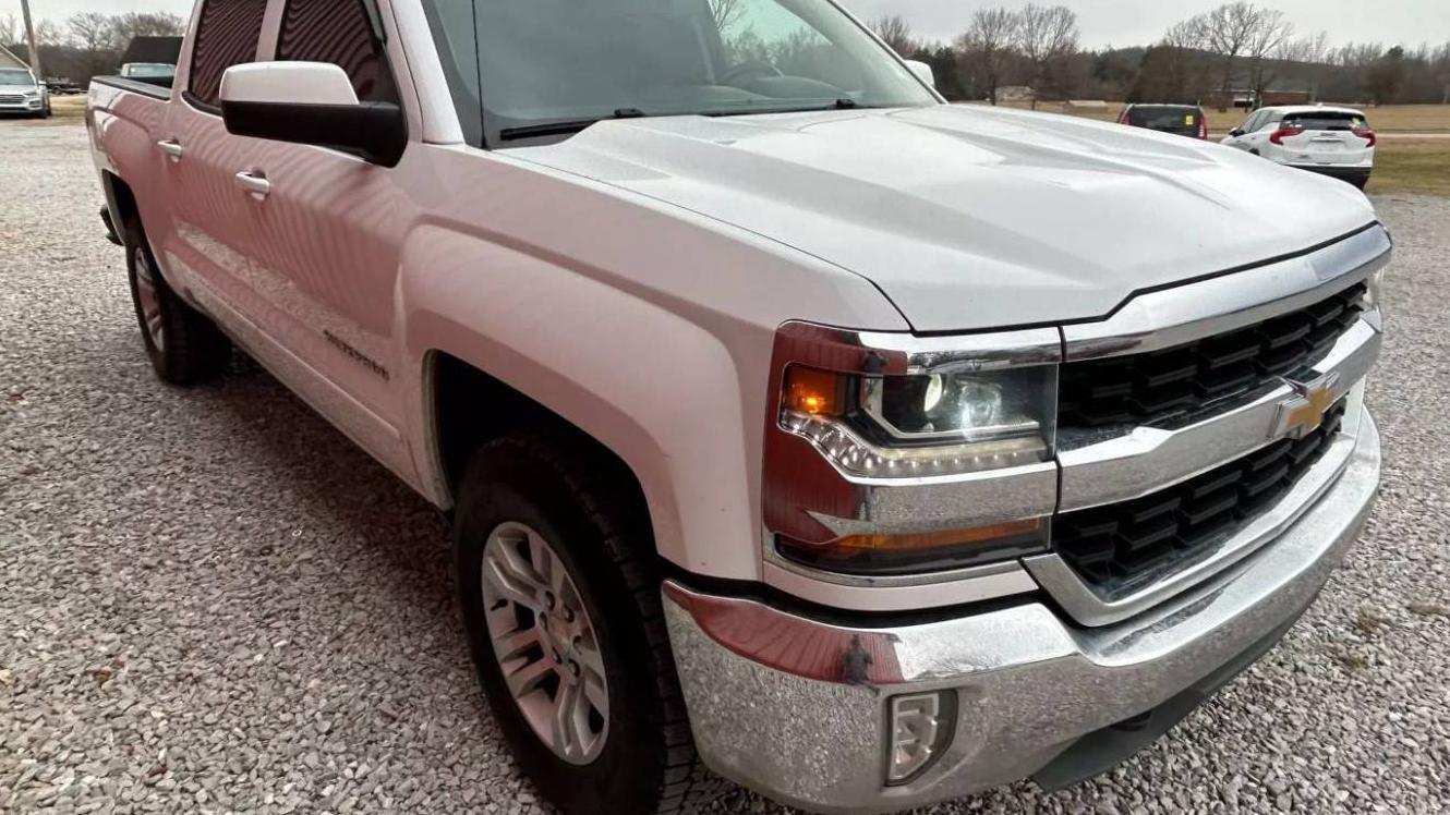 CHEVROLET SILVERADO 2018 3GCUKREC8JG531317 image