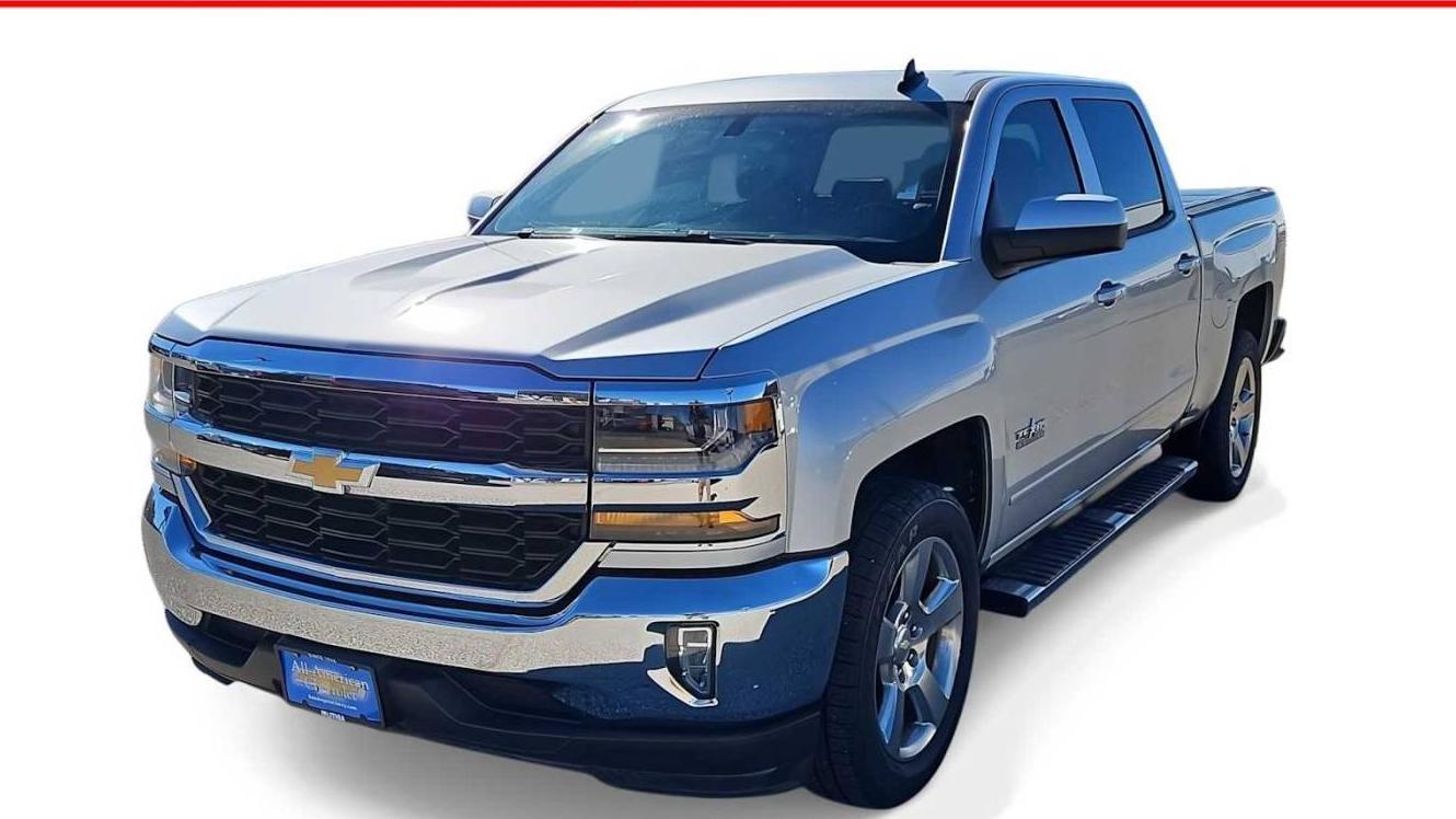 CHEVROLET SILVERADO 2018 3GCPCRECXJG537002 image