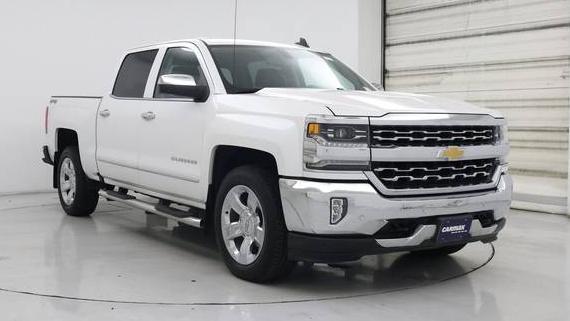 CHEVROLET SILVERADO 2018 3GCUKSER8JG344266 image