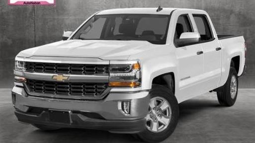 CHEVROLET SILVERADO 2018 3GCPCRECXJG324843 image