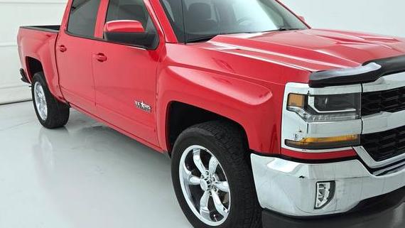 CHEVROLET SILVERADO 2018 3GCPCREC9JG624955 image