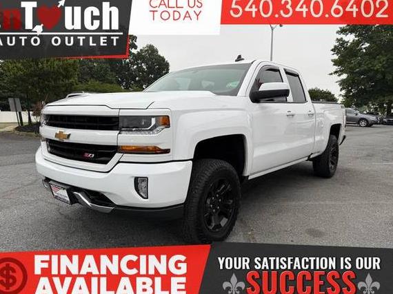 CHEVROLET SILVERADO 2018 1GCVKREC1JZ200468 image