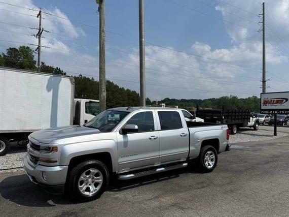 CHEVROLET SILVERADO 2018 3GCUKREC6JG111281 image