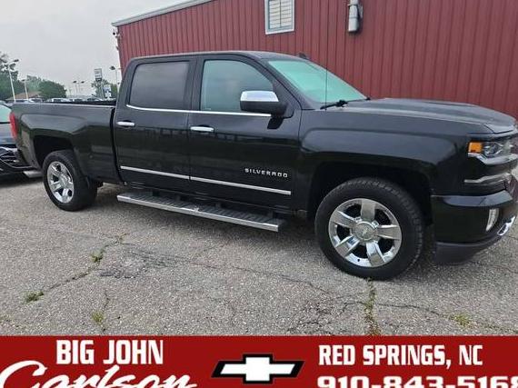 CHEVROLET SILVERADO 2018 3GCUKSEC8JG136710 image