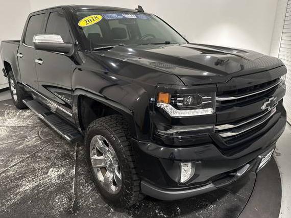 CHEVROLET SILVERADO 2018 3GCUKSEJ4JG615804 image