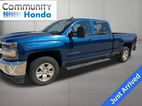 CHEVROLET SILVERADO 2018 1GCUKREC5JF167326 image CHEVROLET SILVERADO 2018 1GCUKREC5JF167326 image