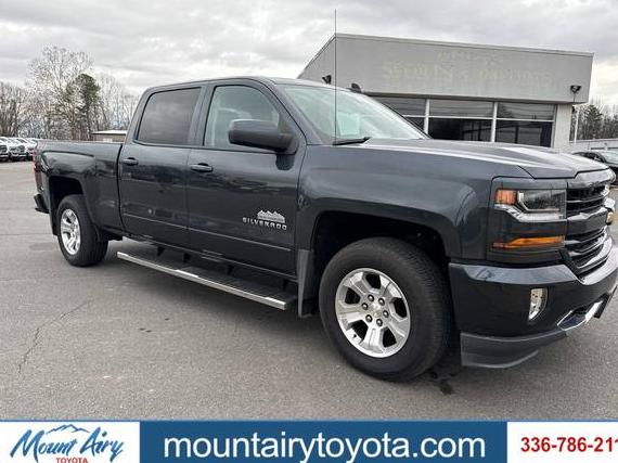 CHEVROLET SILVERADO 2018 1GCUKREC6JF171790 image CHEVROLET SILVERADO 2018 1GCUKREC6JF171790 image