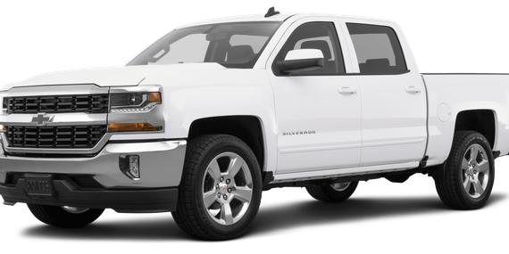 CHEVROLET SILVERADO 2018 3GCPCREC0JG182437 image