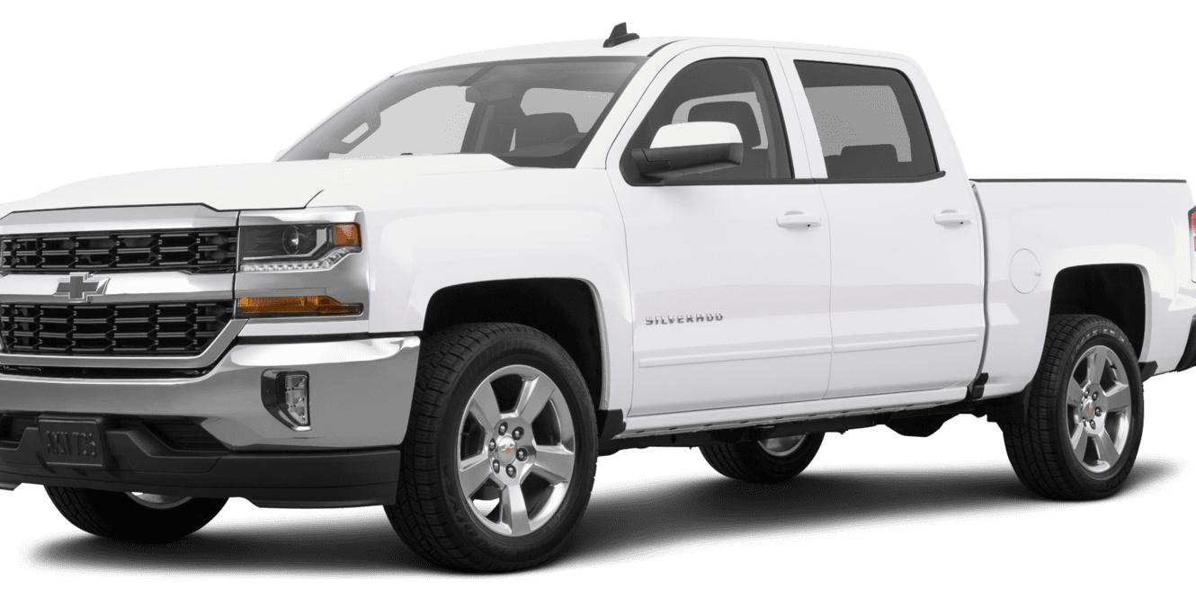 CHEVROLET SILVERADO 2018 3GCUKREC5JG368237 image