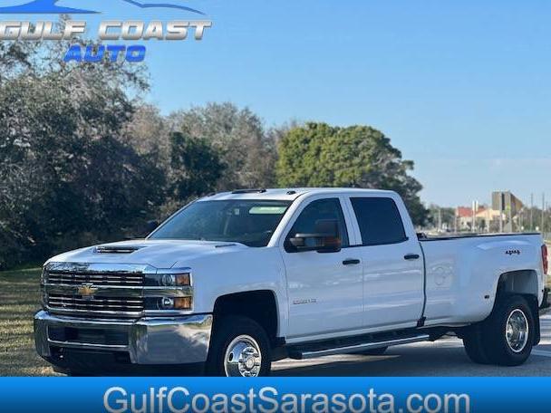 CHEVROLET SILVERADO 2018 1GC4KYEY0JF229317 image