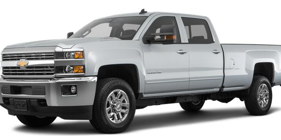 CHEVROLET SILVERADO 2018 1GC4KZEY0JF113671 image