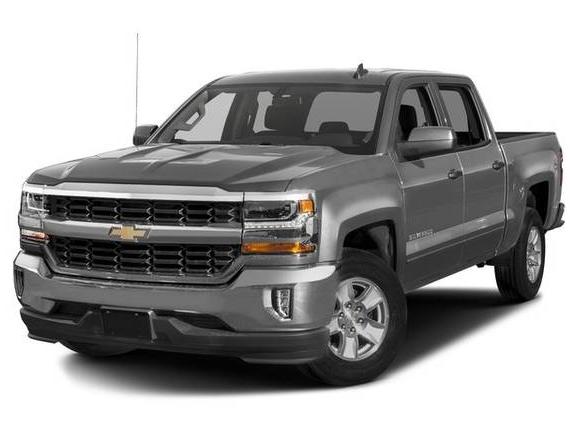 CHEVROLET SILVERADO 2018 3GCUKRECXJG641527 image
