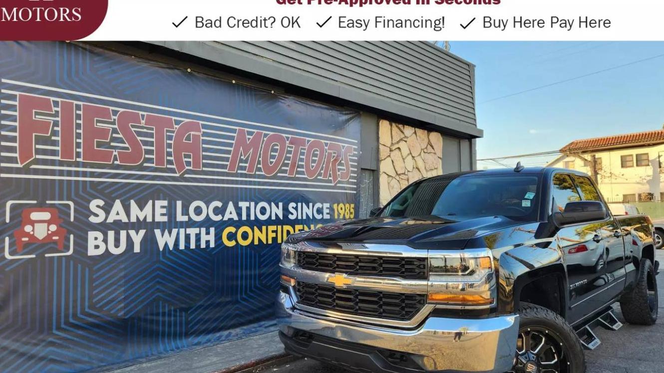 CHEVROLET SILVERADO 2018 1GCVKRECXJZ154588 image