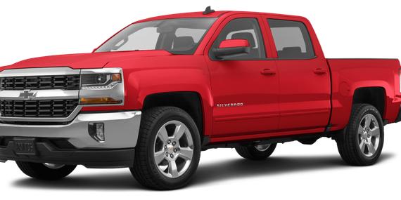 CHEVROLET SILVERADO 2018 3GCUKREC2JG619702 image