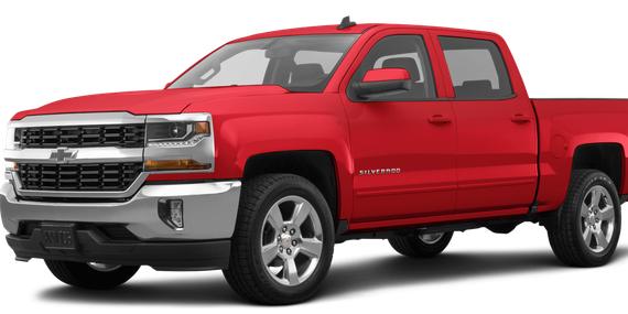 CHEVROLET SILVERADO 2018 3GCPCREC5JG238985 image