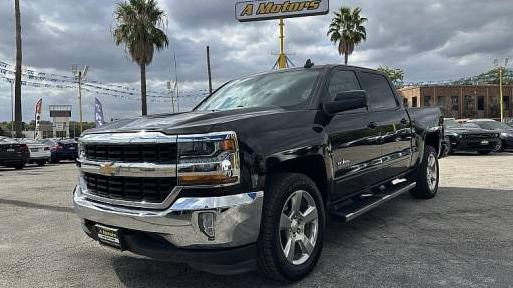 CHEVROLET SILVERADO 2018 3GCPCRECXJG497696 image