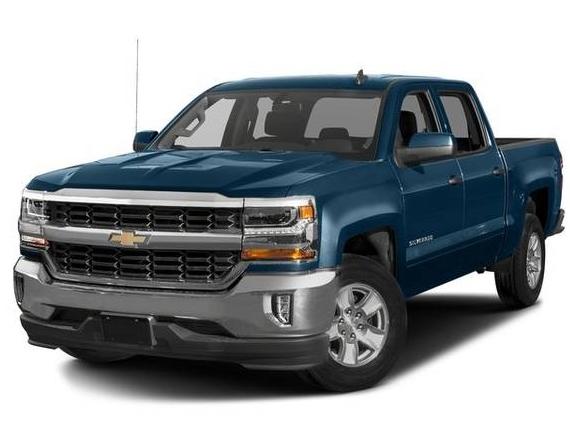 CHEVROLET SILVERADO 2018 3GCUKREC1JG236351 image