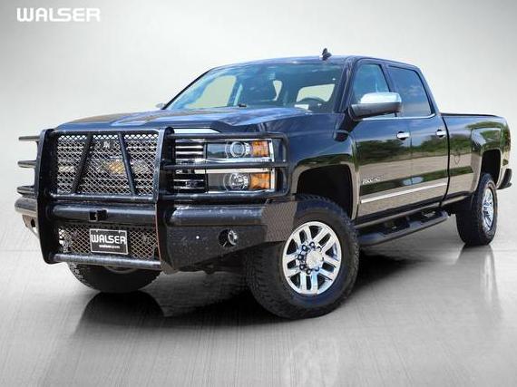 CHEVROLET SILVERADO 2018 1GC1KWEG4JF169301 image