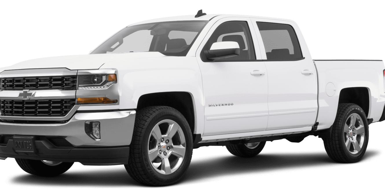 CHEVROLET SILVERADO 2018 3GCUKREC4JG438956 image