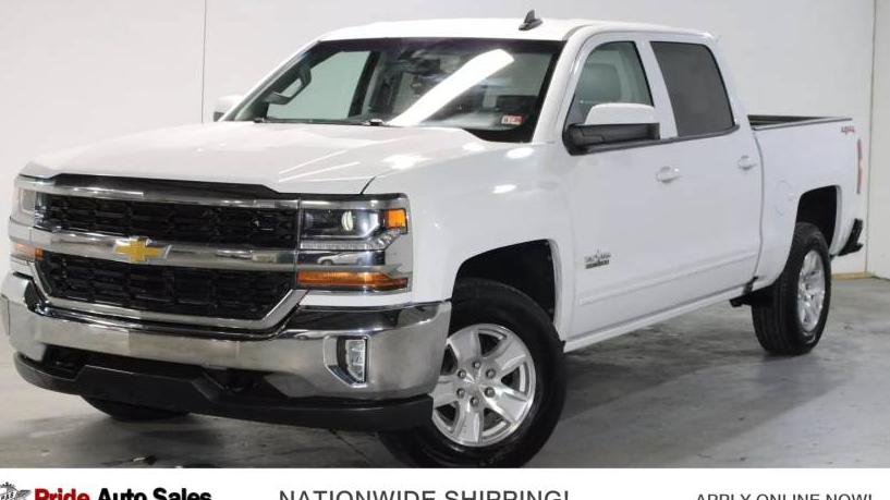 CHEVROLET SILVERADO 2018 3GCUKREC2JG347104 image