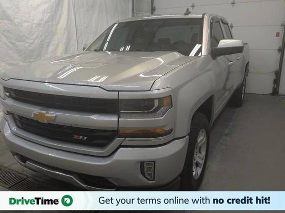 CHEVROLET SILVERADO 2018 1GCVKREC6JZ109826 image